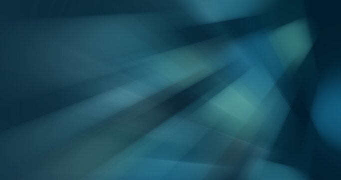 Modern teal background with abstract diagonal lines and geometric light overlays. Sophisticated design for corporate presentations, tech wallpapers, and digital banners with a sharp look