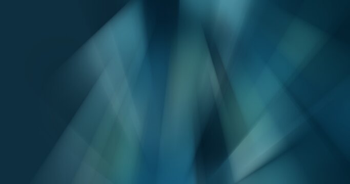 Modern teal background with abstract diagonal lines and geometric light overlays. Sophisticated design for corporate presentations, tech wallpapers, and digital banners with a sharp look