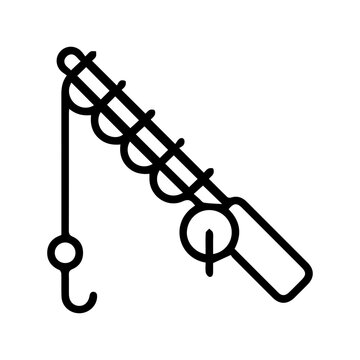 Fishing Rod Icon