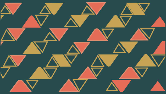 seamless geometric pattern