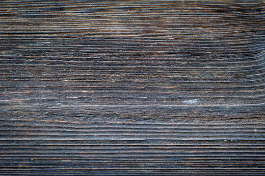 Grey wood texture background with natural wooden planks and copy space for design and wallpaper use