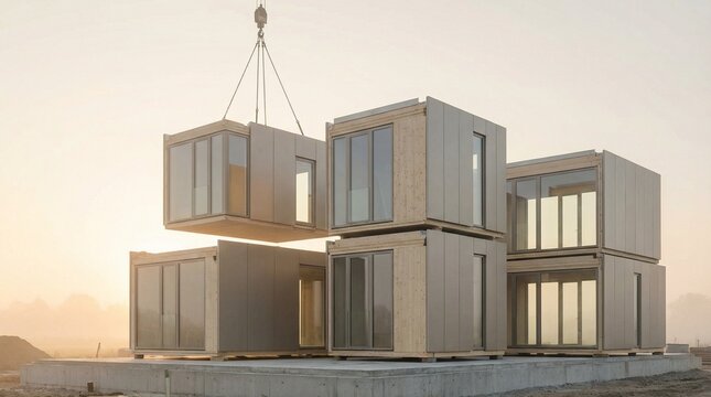 Modular Prefab Construction Building