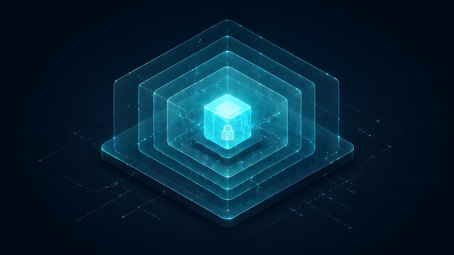 Layered Security Boundaries Protecting Core Digital Assets