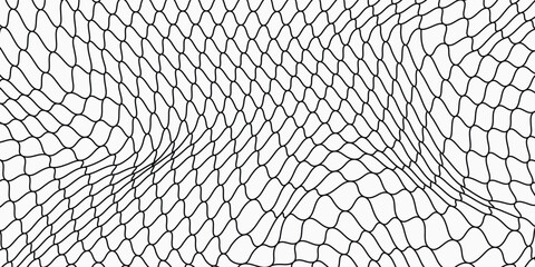 Mesh texture for fishing nets. Seamless pattern for sportswear or soccer goal, volleyball net, basketball hoop, hockey, athletics. © liliskarlina