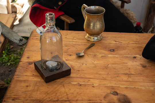 reenactment napoleon m&ouml;ckern gefecht kanone vorderlader