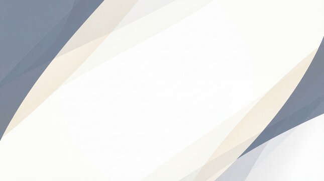 Abstract modern PowerPoint presentation background with minimal geometric shapes and clean layout