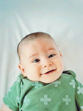 portrait of a baby