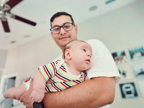 father and son
