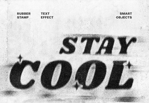 Dirty Spray Text Effect &ndash; Messy Typography for Logo, Poster & Branding (PSD)