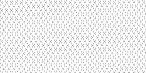 PrintMesh texture for fishing nets. Seamless pattern for sportswear or soccer goal, volleyball net, basketball hoop, hockey, athletics. Abstract net background for sports © sara
