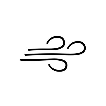 Stylized Wind Illustration - A Breath of Fresh Air.