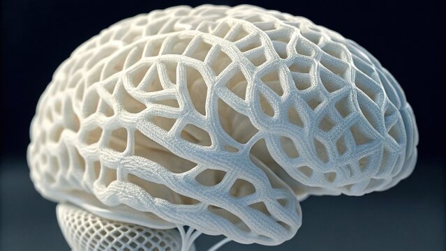 3D Printed Biocompatible Structures with Intricate Textured Shapes