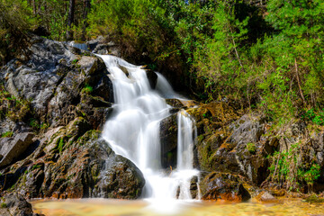 Cascada en Cercedilla © Mr WeaK