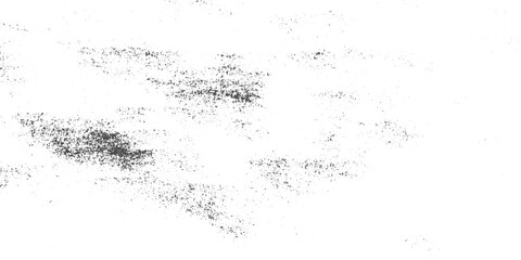 Obraz premium Monochrome Grunge Texture Background with Ink Spray Grain Distressed Rough Surface and Vintage Noise Overlay Black and White Vector Design.