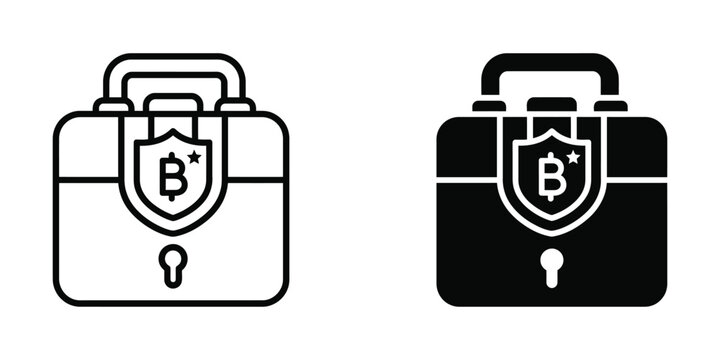 Black and white of a b2 b e-commerce shopping cart with currency symbol