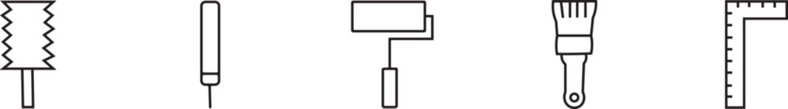 Technical drawings of various fastener and connector components in black and white