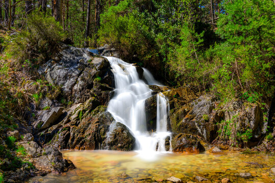Cascada en Cercedilla