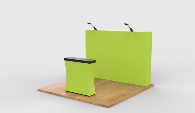 3d render of a discount label on a blackboard