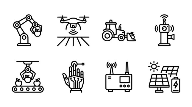Modern agriculture technologies automated farming and smart solutions