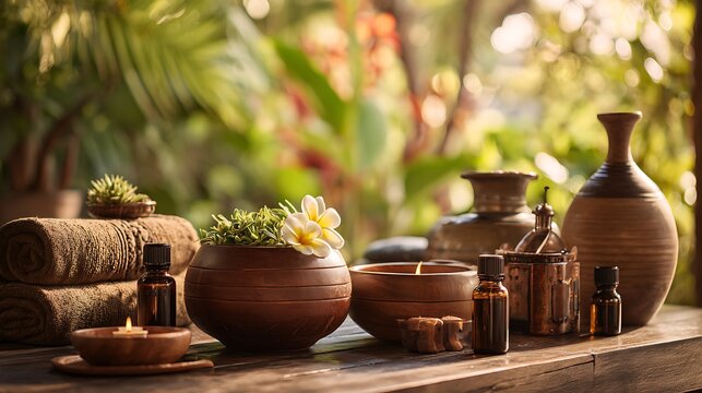 Zen Spa Setup / 禅のスパセッティング