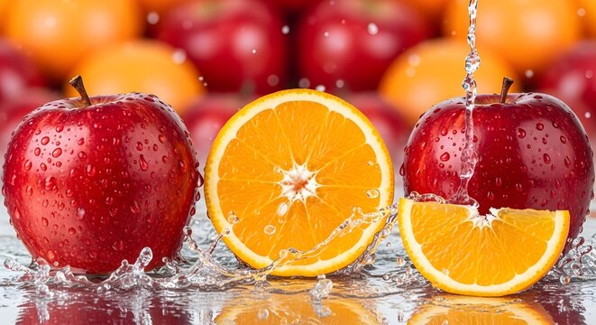 apple and orange