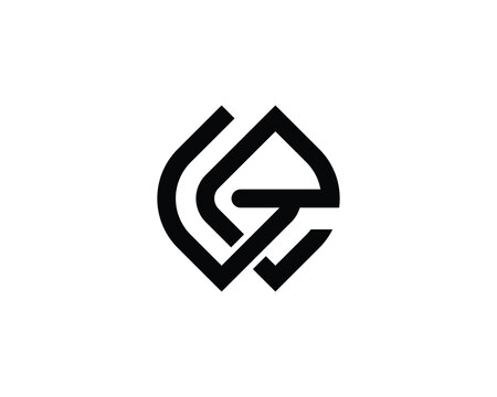 GE EG Logo Design