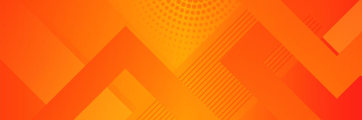 Abstract Dynamic Orange Gradient Background with Halftone Pattern and Stripes. Vector Eps 10 © Zidas