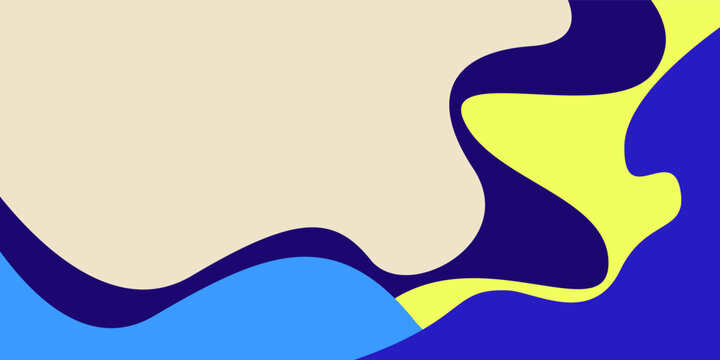 set of blue dividers shape templates. Modern separator header for website and app. Curve lines, wave collection of abstract design element for top and bottom page web site.