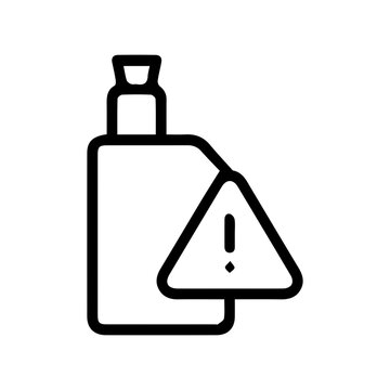 Vape Warning Icon