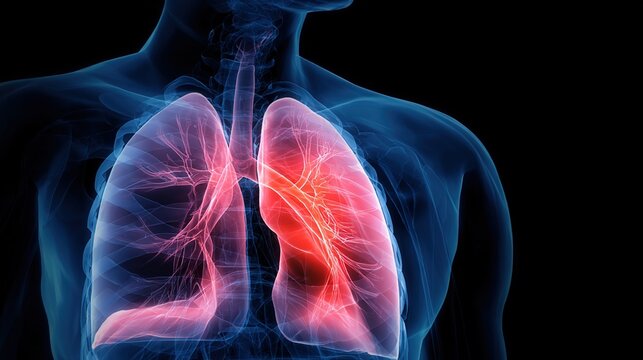 Lung cancer is a serious malignant respiratory disorder causing persistent cough, chest pain, breathing difficulty and physical fatigue. Major risk factors include long-term smoking, air pollution, 