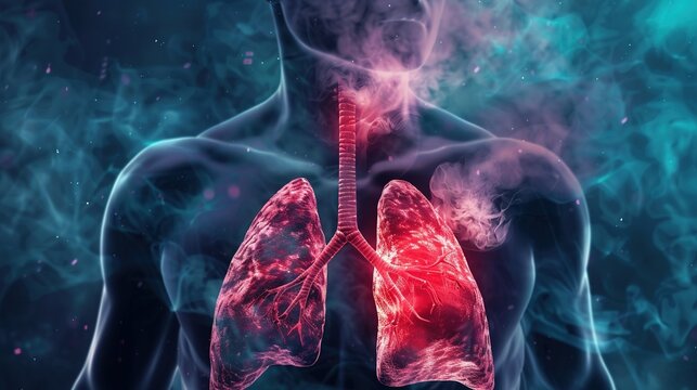 Lung cancer is a serious malignant respiratory disorder causing persistent cough, chest pain, breathing difficulty and physical fatigue. Major risk factors include long-term smoking, air pollution, 