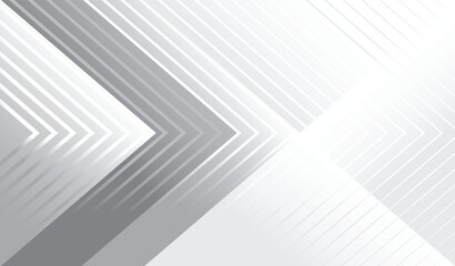Obraz premium white gradient and modern abstract background template design