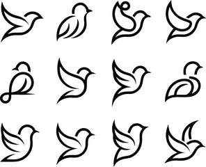 Fototapeta premium Minimalist Islamic Lantern Vector Icon for Ramadan Kareem and Eid Celebration