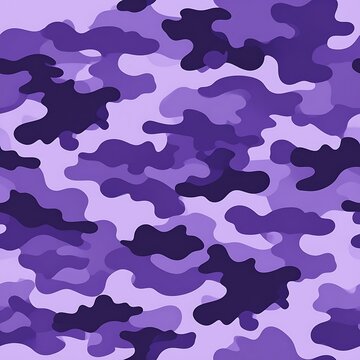 Purple camo pattern