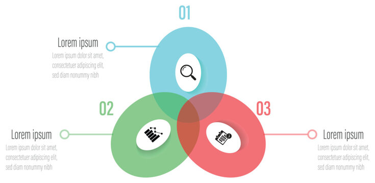 Modern Infographic Vector Futuristic Template
by AKrasov. Thin line design label with icon and 3 options, steps or processes.