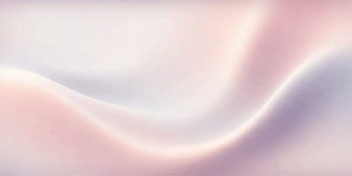Smooth abstract pink and purple background featuring flowing silk waves and soft satin textures in a liquid motion vector illustration design