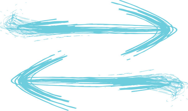 Arrow of Interchange: Conceptual illustration of two arrows, symbolizing the dynamic process of exchanging ideas, thoughts, or information, against a minimalistic backdrop.