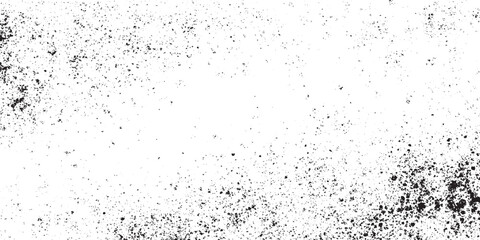 Obraz premium Halftone grunge dot texture Speckle grain dot white paper noise texture with distress effect vector illustration pattern background.