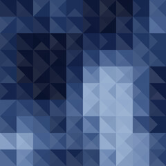 Fototapeta premium Abstract Polygon Grid with 3D Shading