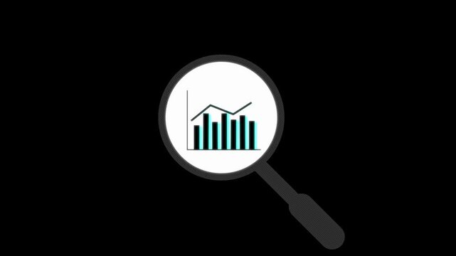Search icon interface clean digital design for information systems. Search icon interface lockup concept for user interaction. Search icon interface UI category element.