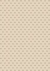 Fototapeta premium Embossed Paper Seamless Pattern Background
