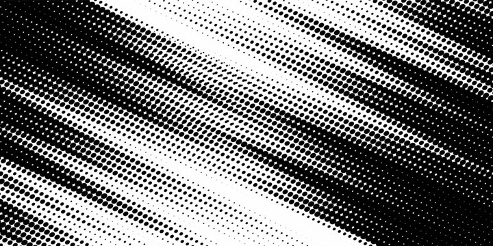 Halftone dotted abstract background. Grain gradient texture background with dots. Noise Stipple pointillism pattern. Sand, grain, grunge stipple effect. Abstract texture, vector illustration. modern
