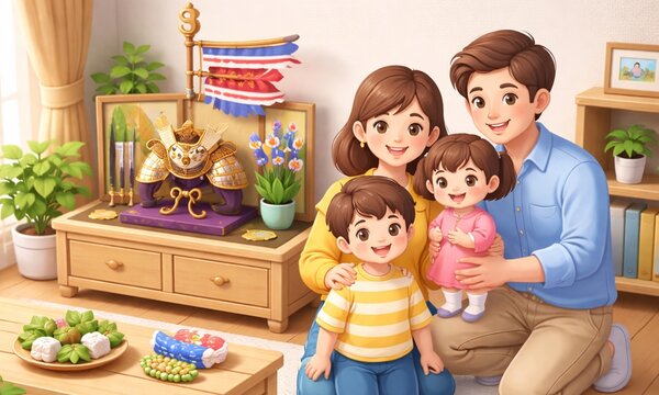 五月人形 Images – Browse 1,364 Stock Photos, Vectors, and Video