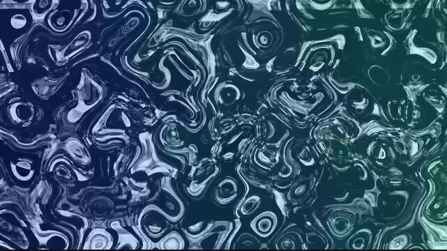 Swirling abstract organic pattern blue. Swirling abstract organic pattern teal. Swirling abstract organic pattern for liquid and creative motion.