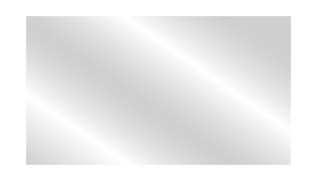 Realistic Transparent Glossy Glass Reflection with Soft Diagonal Light Glare, Shiny Acrylic Plastic Panel Texture. Reflective Window and Screen Light Overlay Glare for Design Mockups. PNG