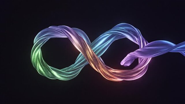 Colorful Infinity Loop for FL Studio Creative Background
