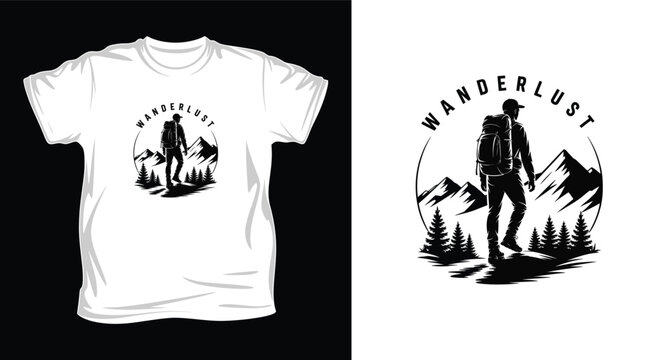 Black t shirts with funny witch design and text