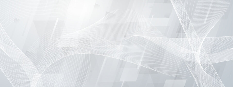 white futuristic background. vector