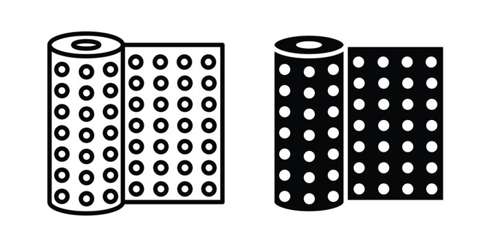 Bubble wrap icon - vector illustration eps10