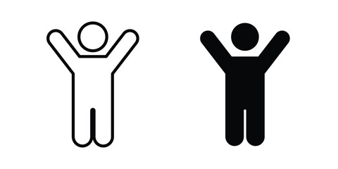 Fototapeta premium child icon - vector illustration eps10